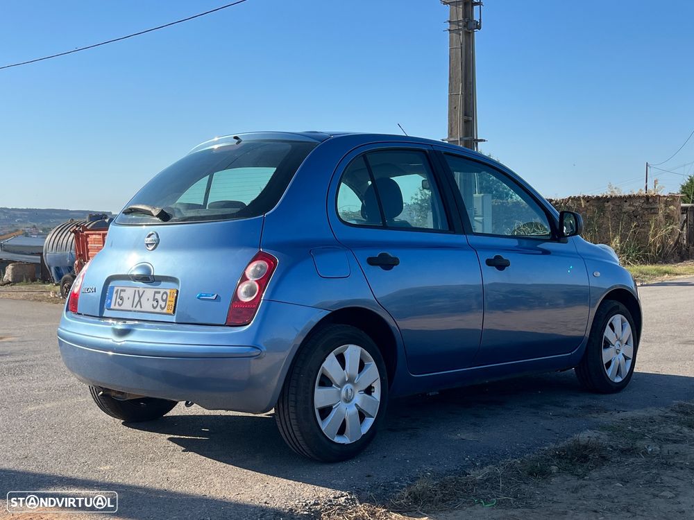 Nissan Micra 1.2 Visia AC - 3