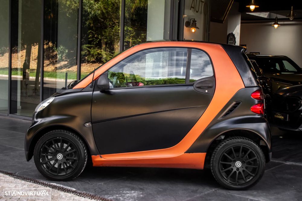 Smart ForTwo Coupé cdi softouch passion dpf - 4
