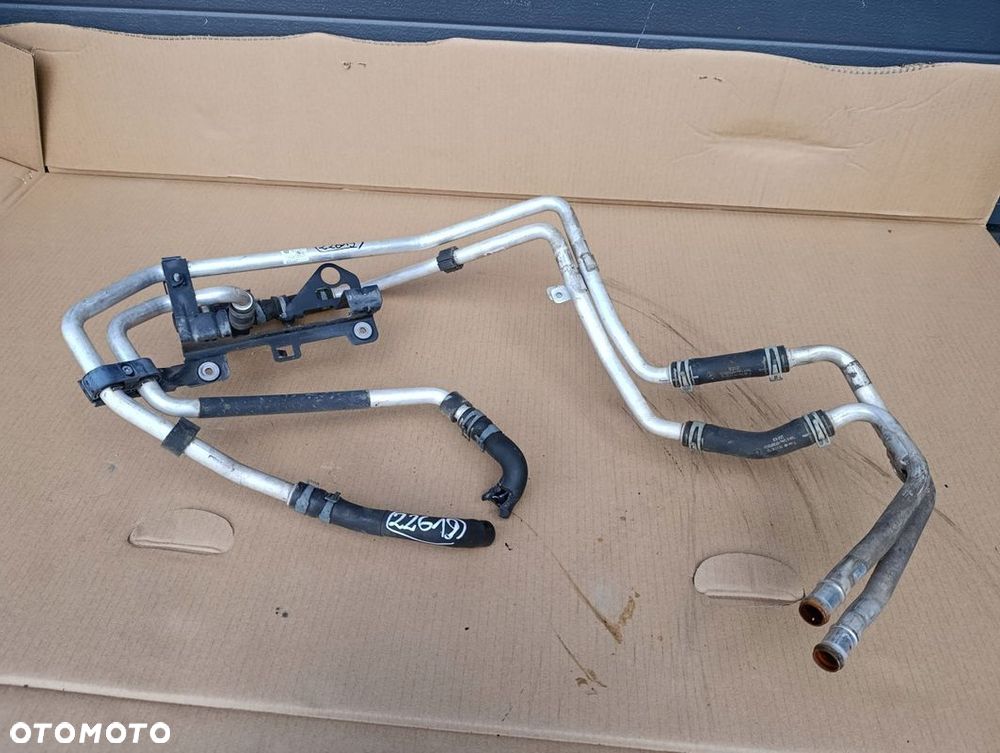 PORSCHE CAYENNE II 2 PRZEWÓD WĄŻ POMPA WODY 7L0965561L 7P0819925C - 1