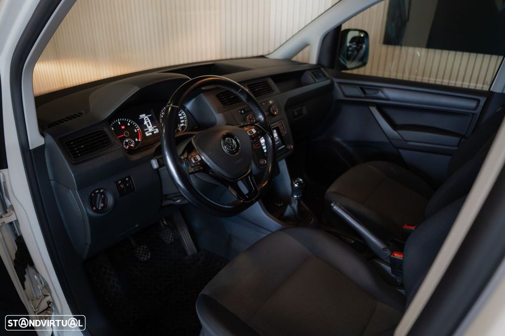 VW Caddy 2.0 TDi BM Trendline - 3