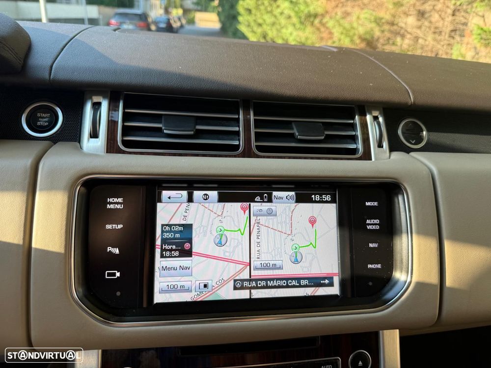 Land Rover Range Rover 3.0 TDV6 Vogue 182g - 8