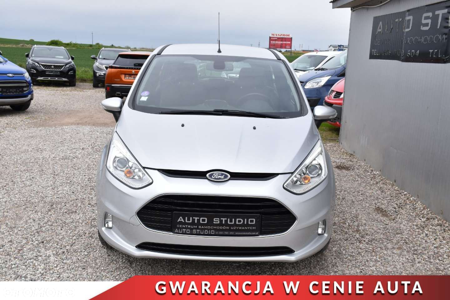 Ford B-MAX 1.0 EcoBoost Titanium ASS EU6 - 25