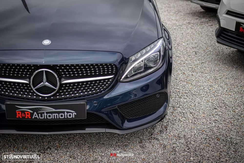 Mercedes-Benz C 220 d 9G-TRONIC AMG Line - 38
