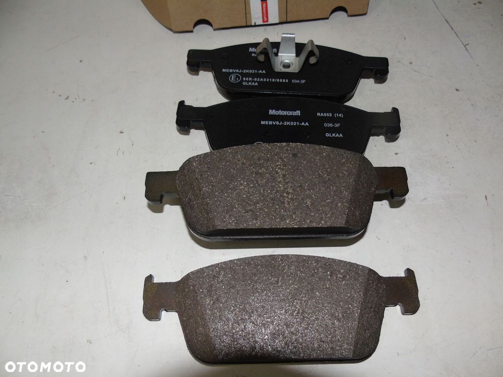 Klocki hamulcowe Ford Kuga Focus ST Connect - 3
