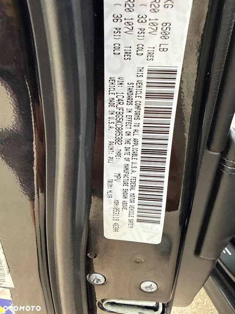 Jeep Grand Cherokee 3.6 V6 Limited - 9