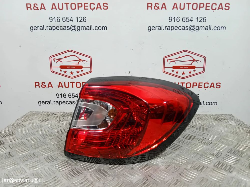 Farolins Trás Traseiro Esquerdo Renault Captur Originais - 7