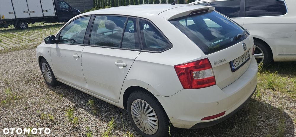 Skoda RAPID Spb 1.6 TDI DPF Active - 2