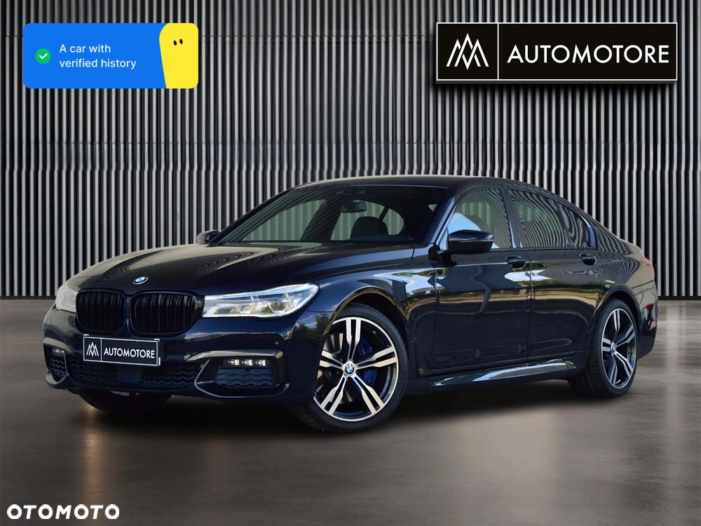 BMW Seria 7 750d xDrive - 1