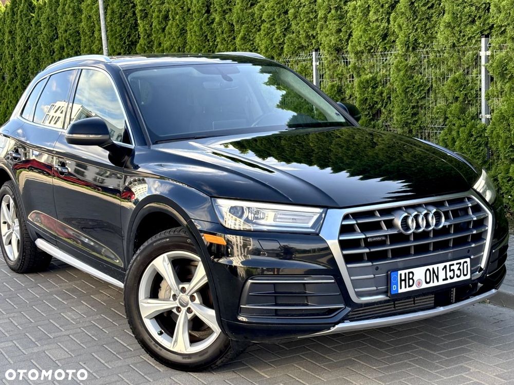 Audi Q5 2.0 TFSI Quattro S tronic design - 1