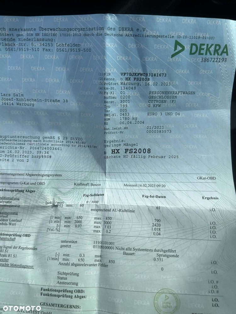 Citroën Berlingo 1.4i First - 31