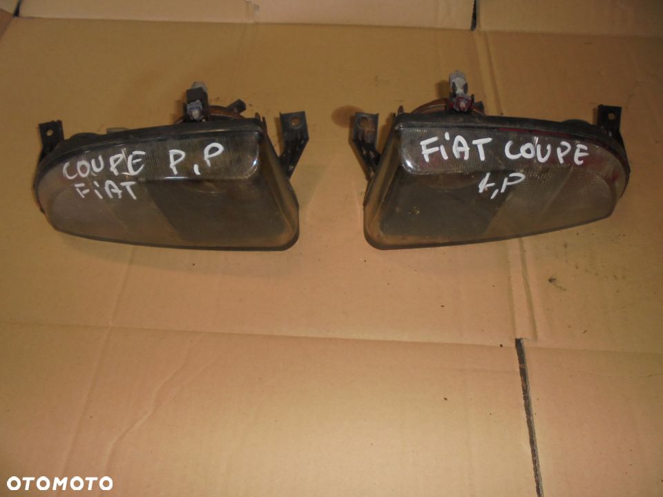 HALOGEN PRWY LEWY FIAT COUPE - 2