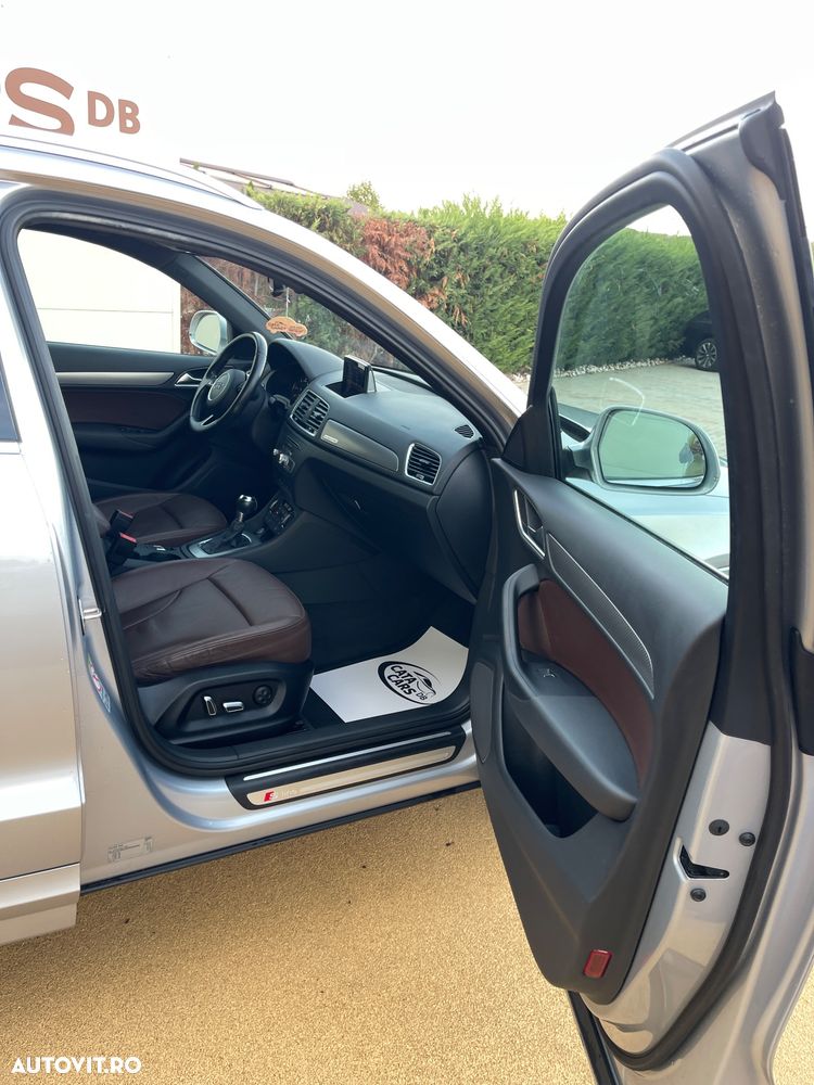 Audi Q3 2.0 TDI Quattro Stronic Sport - 20