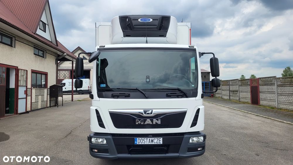 MAN TGL 12.190 / chłodnia/izoterma/kontener/ JAK NOWY / POLSKI SALON - 2