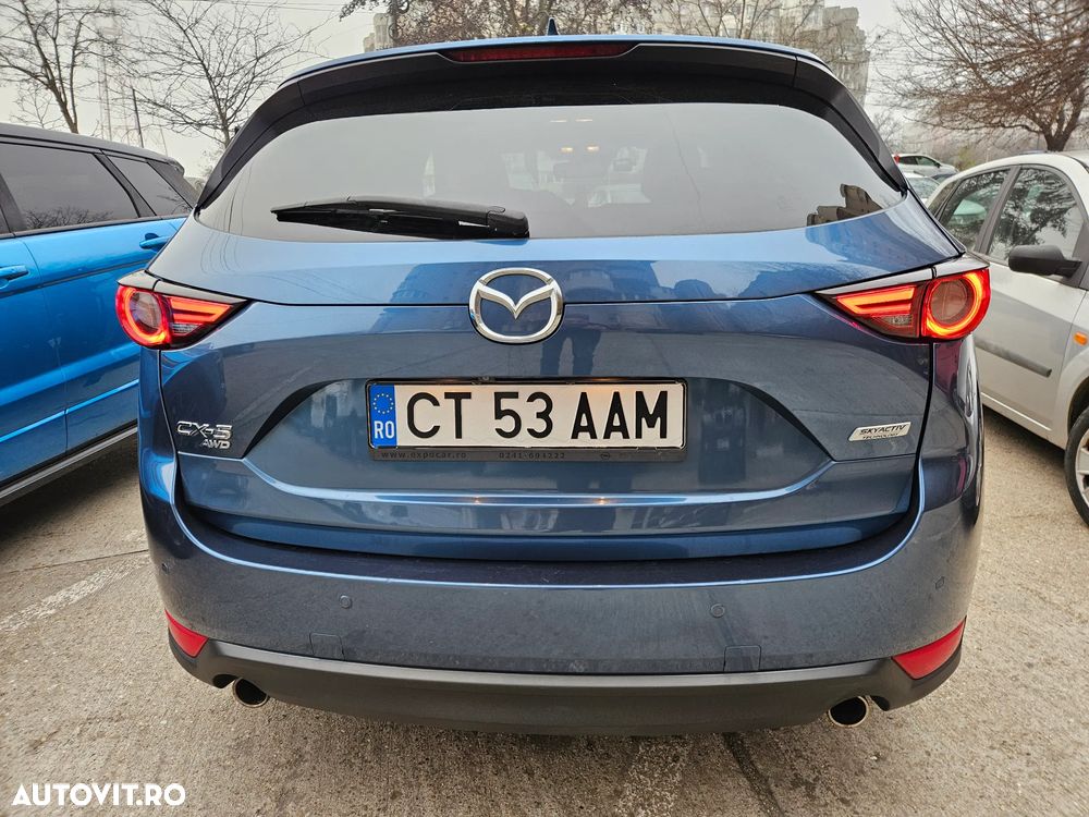 Mazda CX-5 SKYACTIV-G 160 AWD Sports-Line - 27