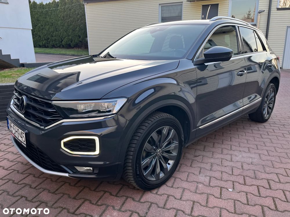 Volkswagen T-Roc 1.5 TSI GPF ACT Premium DSG - 4