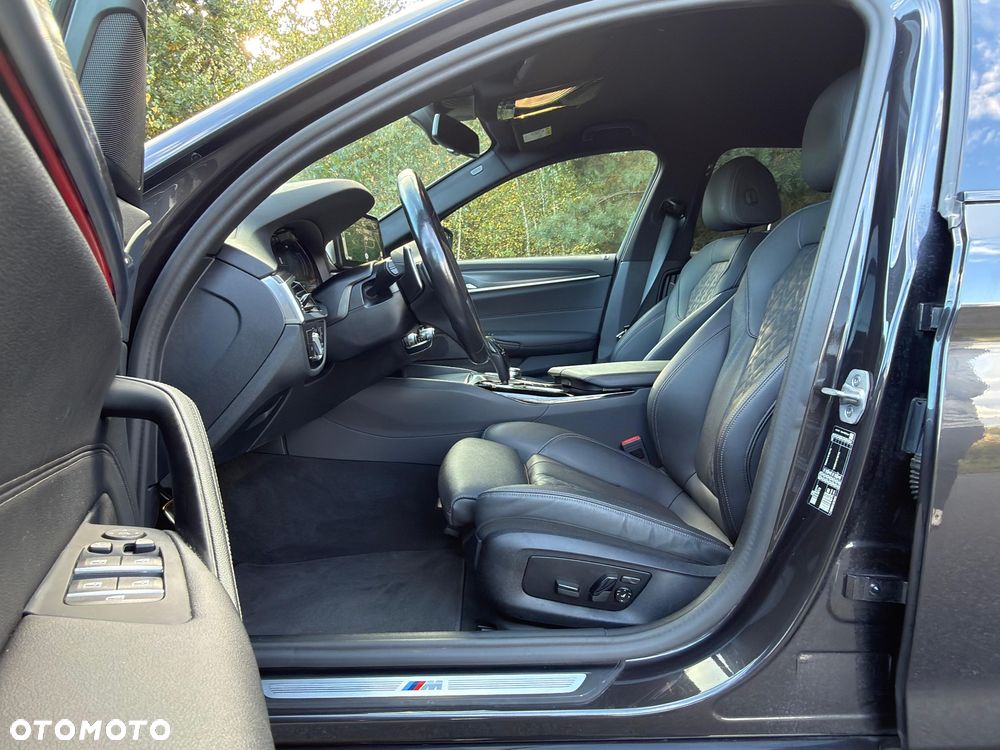 BMW Seria 5 520d M Sport sport - 19