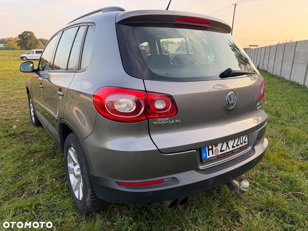 Volkswagen Tiguan 2.0 TDI DPF 4Motion DSG Track & Field - 5