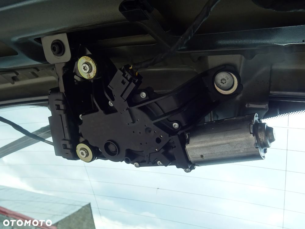 BMW E61 MECHANIZM SILNICZEK WYCIERACZKI TYLNEJ KLAPY TYŁ - 7