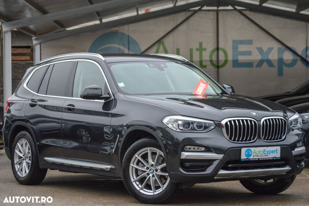 BMW X3 xDrive20d AT Luxury Line - 3
