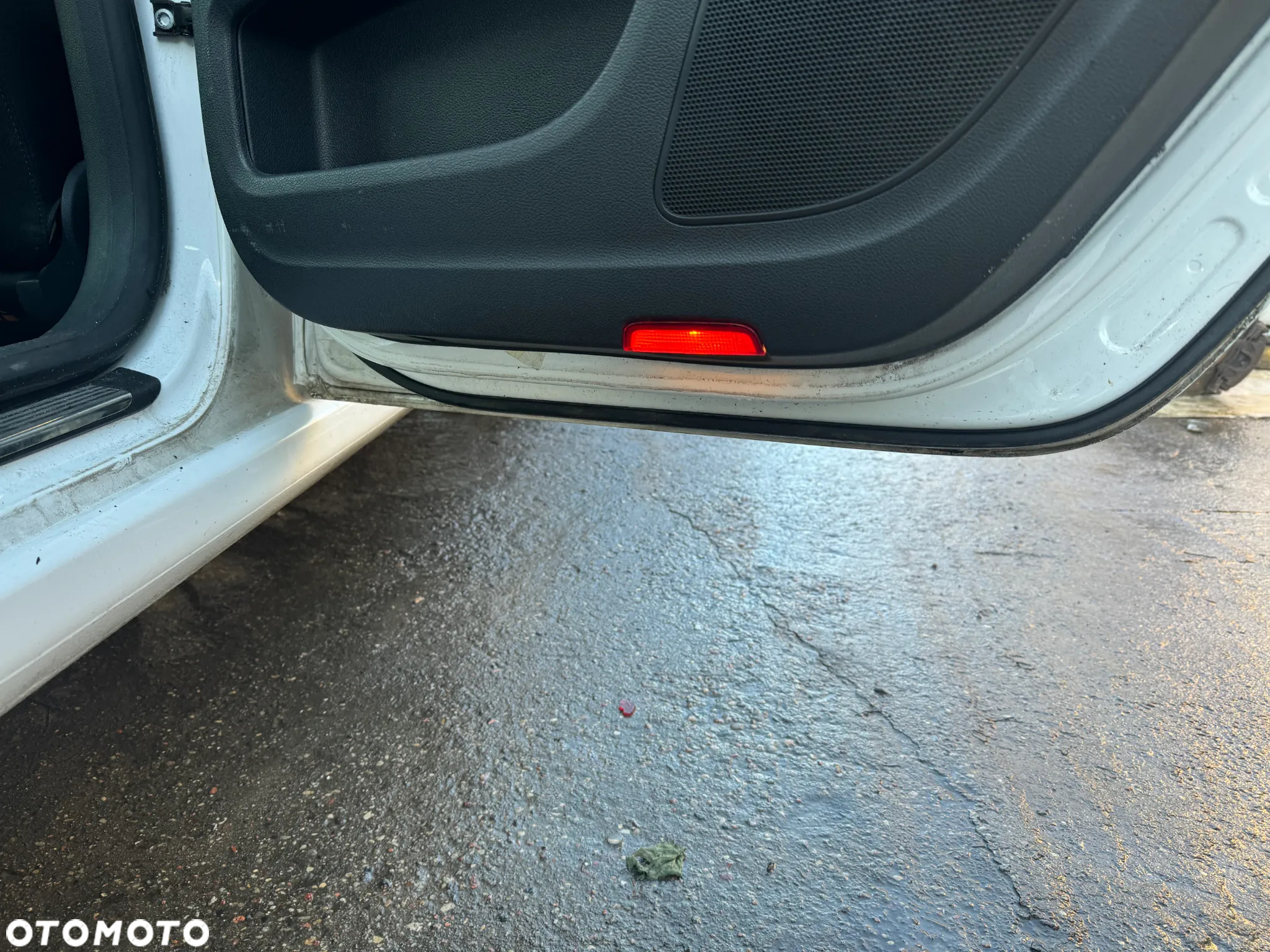 SKODA SUPERB II DRZWI PRAWE TYLNE PRAWY TYŁ LF9E - 8