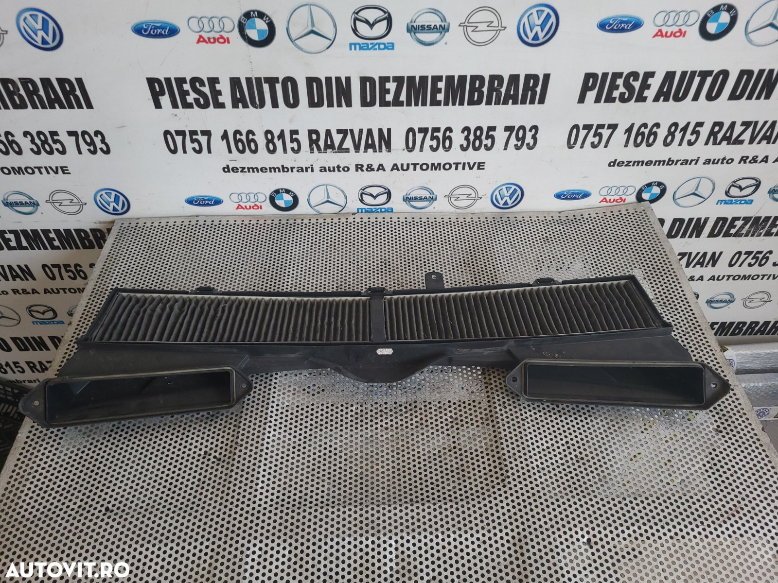 Carcasa Suport Filtru Polen Habitaclu Bmw X1 E84 Volan Stanga An 2009-2010-2011-2012-2013-2014-2015 - 5