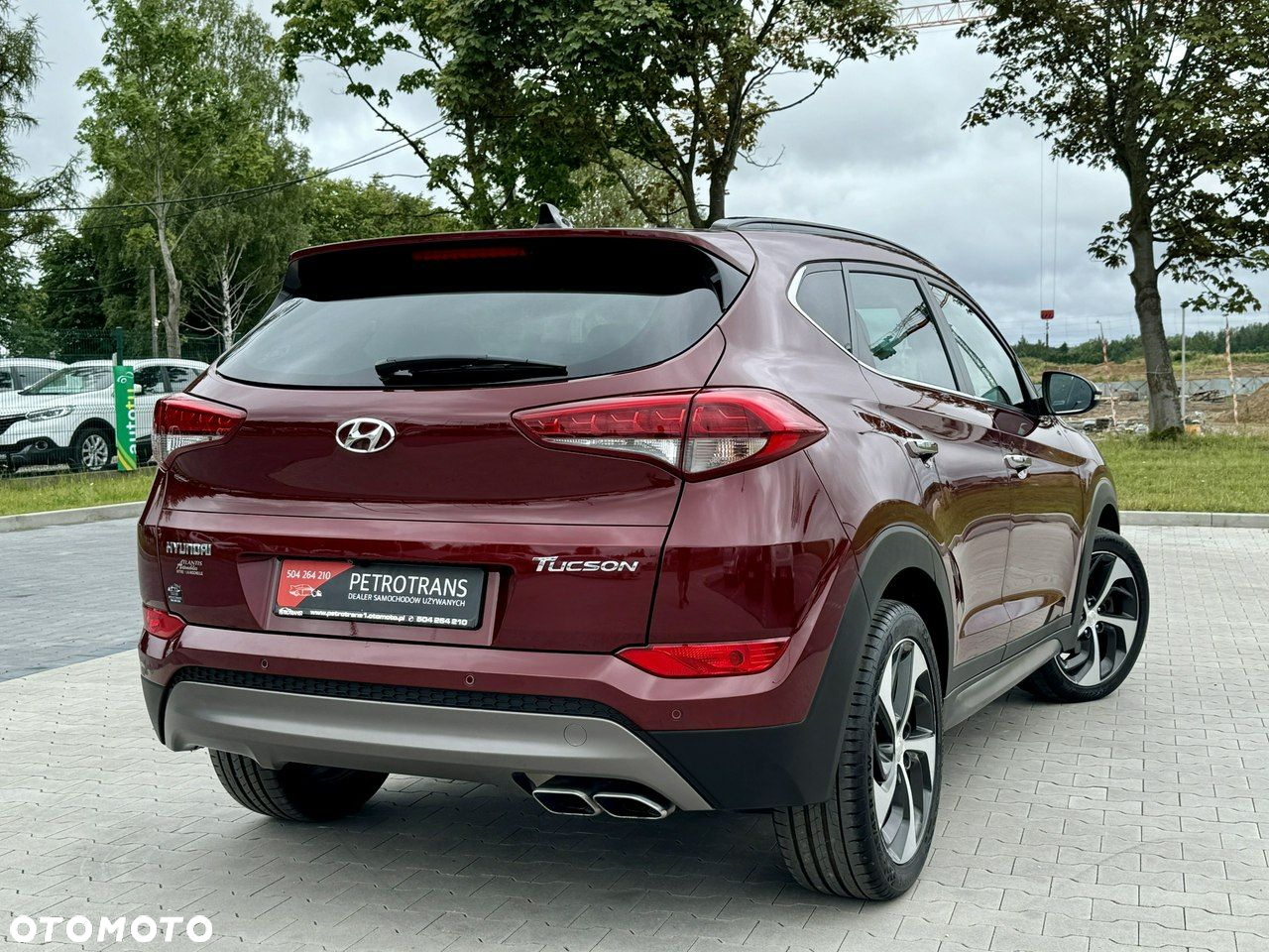 Hyundai Tucson 2.0 CRDI BlueDrive GO Plus 2WD - 11