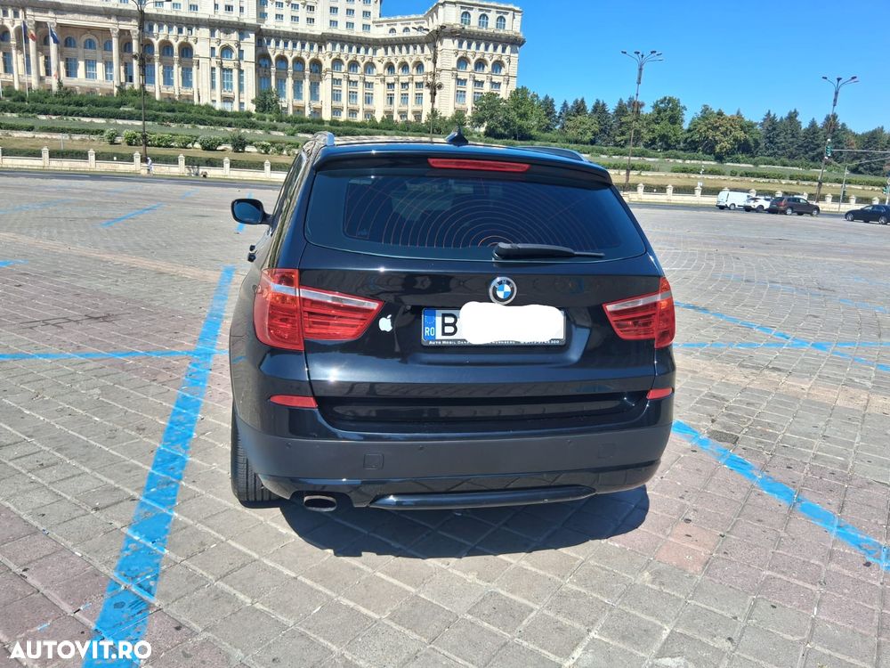 BMW X3 xDrive20d - 11