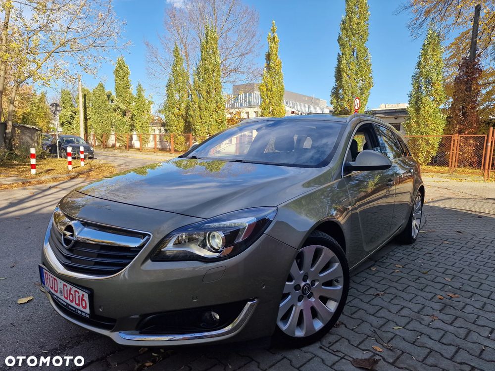 Opel Insignia 1.6 ECOTEC DI Turbo Sports Tourer ecoFLEX Innovation - 2