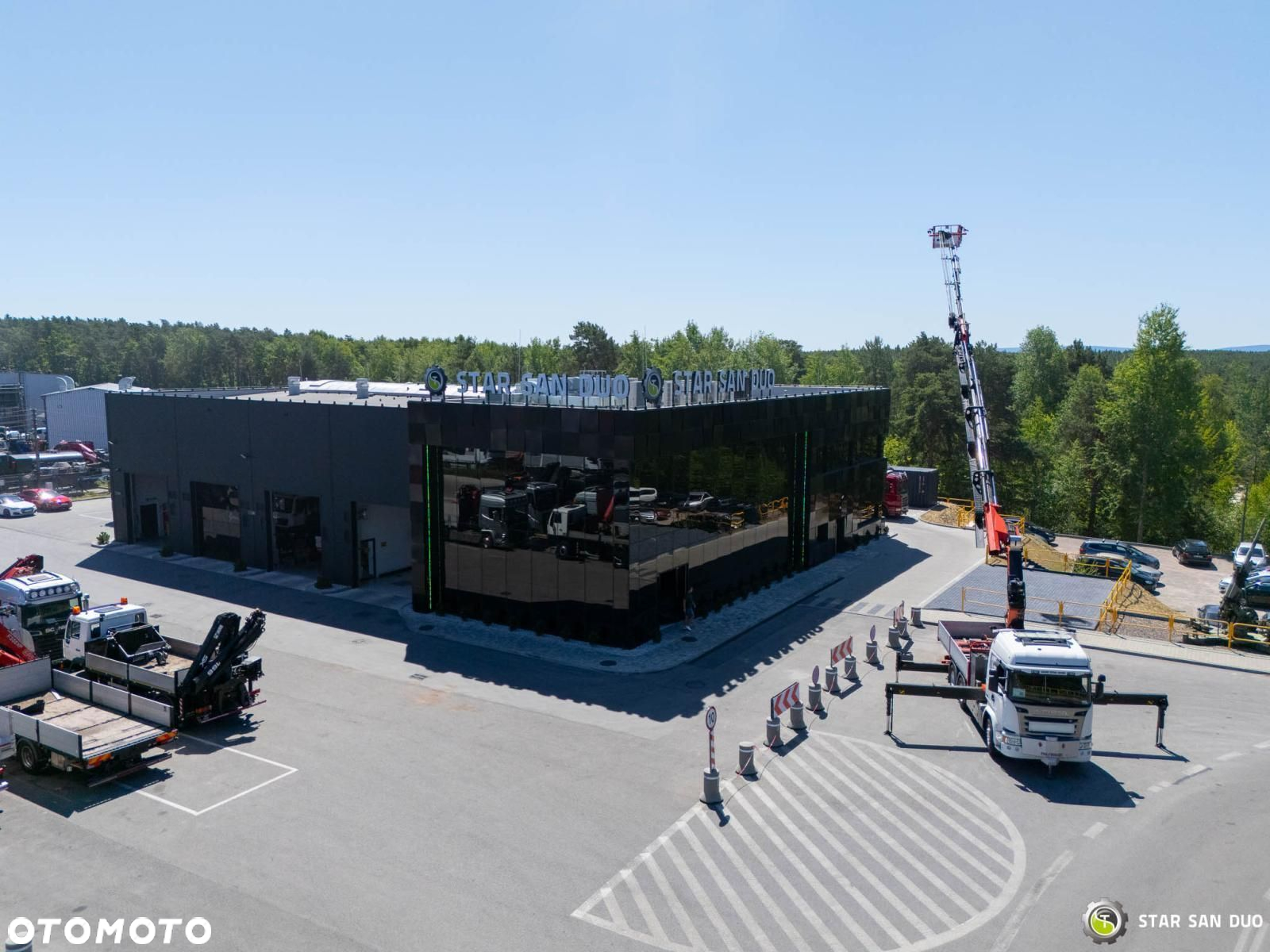 Scania G490 6x2 PalfingerPK 53002 SH Fly Jib Kosz Siodło - 16