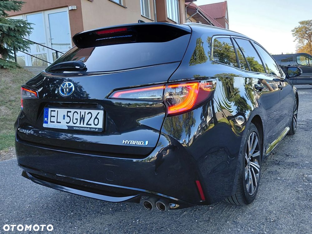 Toyota Corolla 2.0 Hybrid Executive - 4