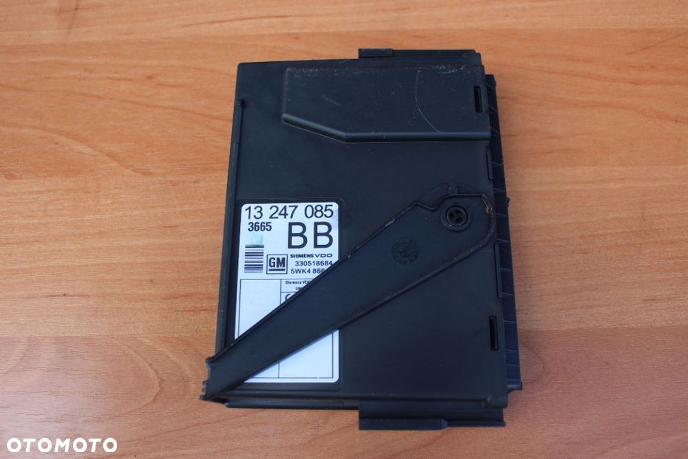 KOMPUTER STEROWNIK ZESTAW STARTOWY OPEL MERIVA A 1.7 CDTI EUROPA - 4