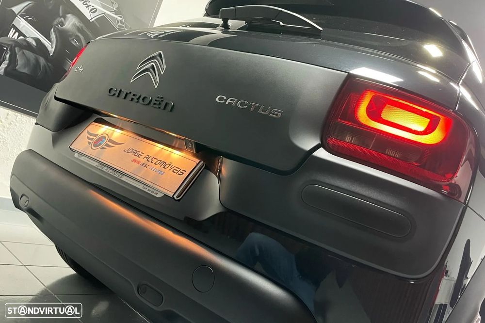 Citroën C4 Cactus 1.6 BlueHDi Shine Ed.Midnight - 19