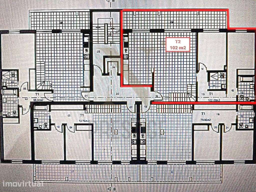 Apartamento T3 duplex na Figueira da Foz - Grande imagem: 3/4