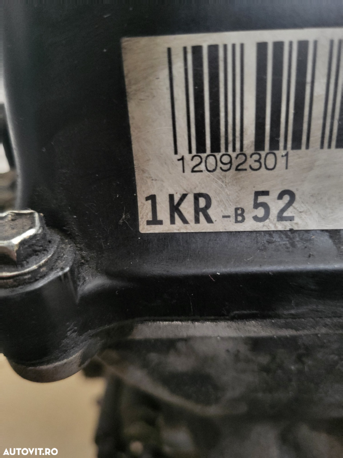 Motor 1.0 Benzina 1KRB52 Toyota Yaris Aygo Peugeot 107 Citroen C1 1KR-B52 Vanduta De Firma Cu Garan - 7