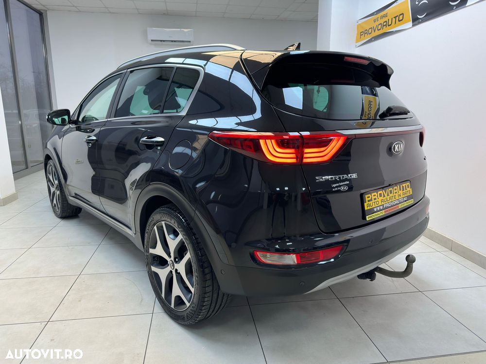 Kia Sportage 1.7 CRDI 2WD ISG Aut. GT Line - 3
