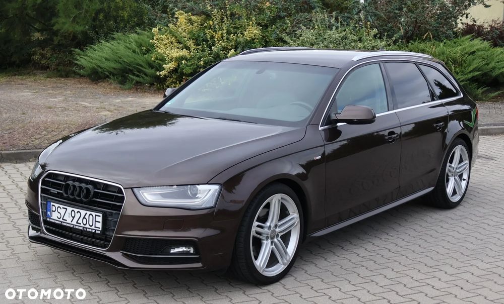 Audi A4 Avant 2014 photo 2