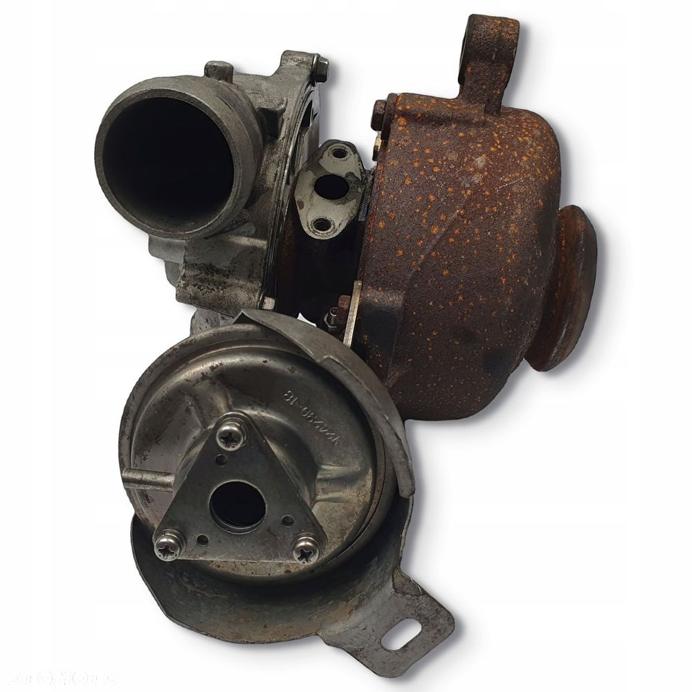 TURBOSPRĘŻARKA Ford Kuga 2.0 TDCI turbo 765993-5004S - 6