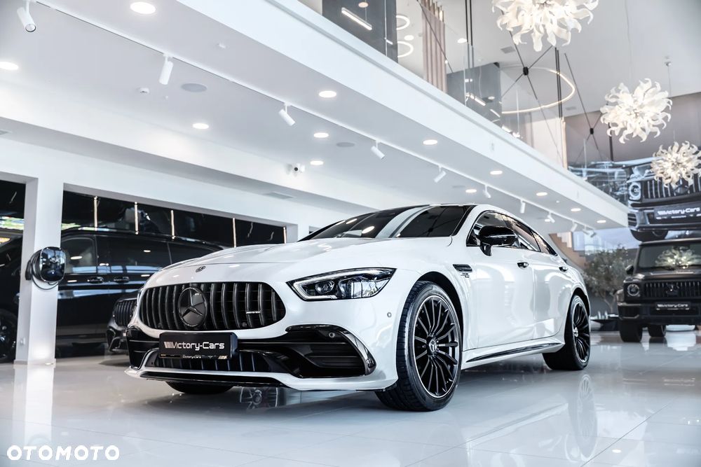 Mercedes-Benz AMG GT 43 Speedshift TCT 9G - 20