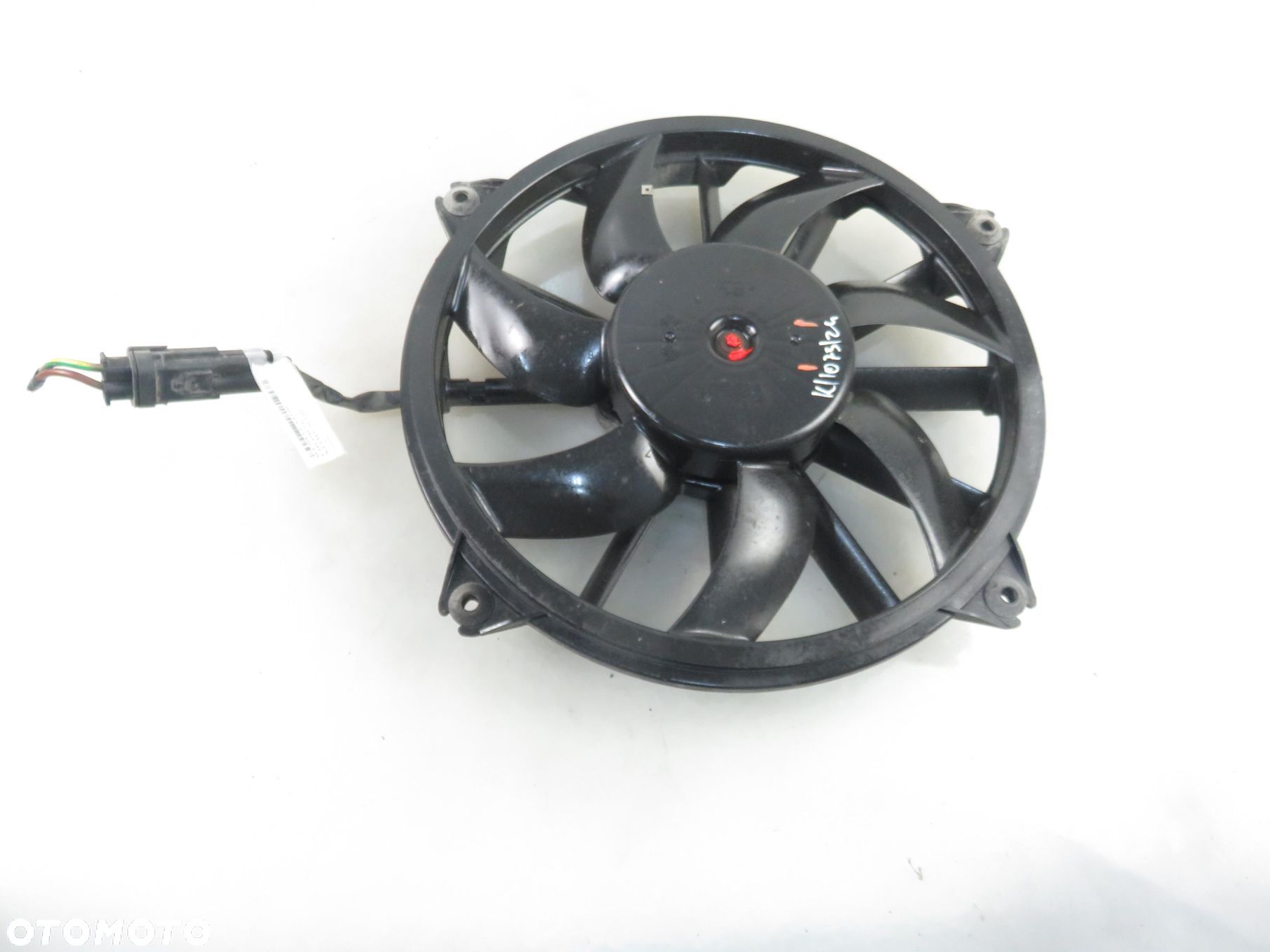 WENTYLATOR CHŁODNICY CITROEN C4 I 1.6 HDi 10498747161 - 1