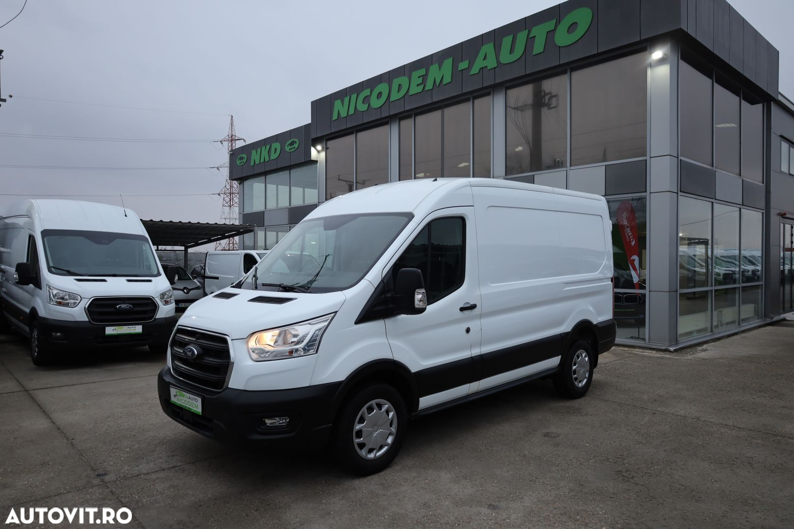 Ford Transit L2H2 Mild Hibrid - 2