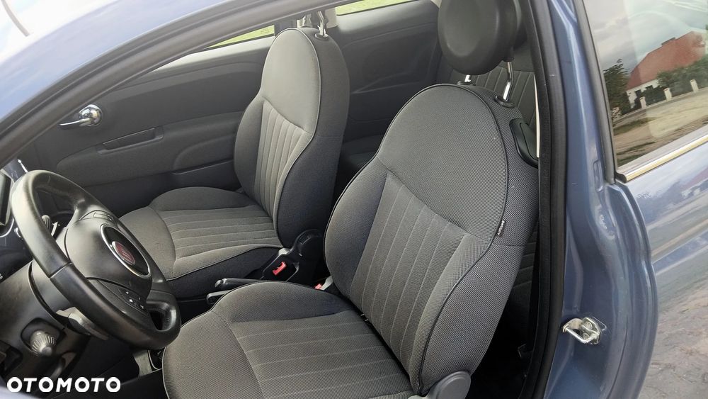 Fiat 500 0.9 8V TwinAir Dualogic Start&Stopp Lounge - 9