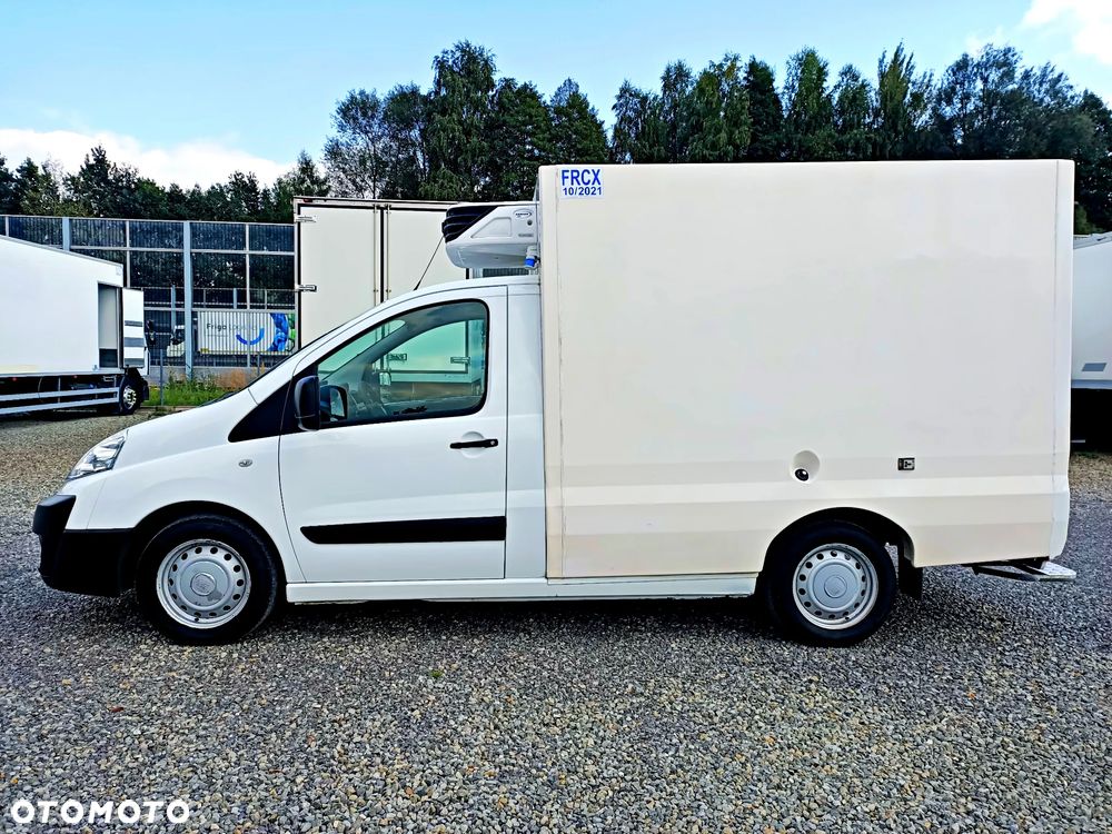 Fiat Scudo Chłodnia 130KM 2 zasilania chłodni - 5