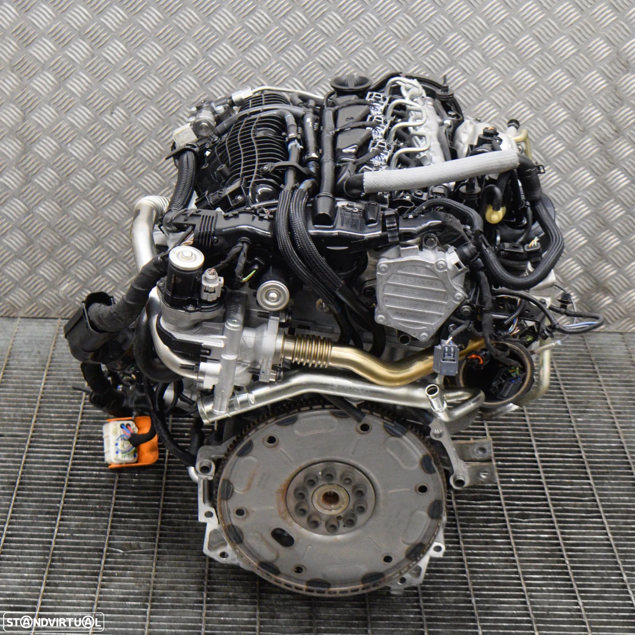 Motor D4204T14 VOLVO 2.0L 190 CV - 1