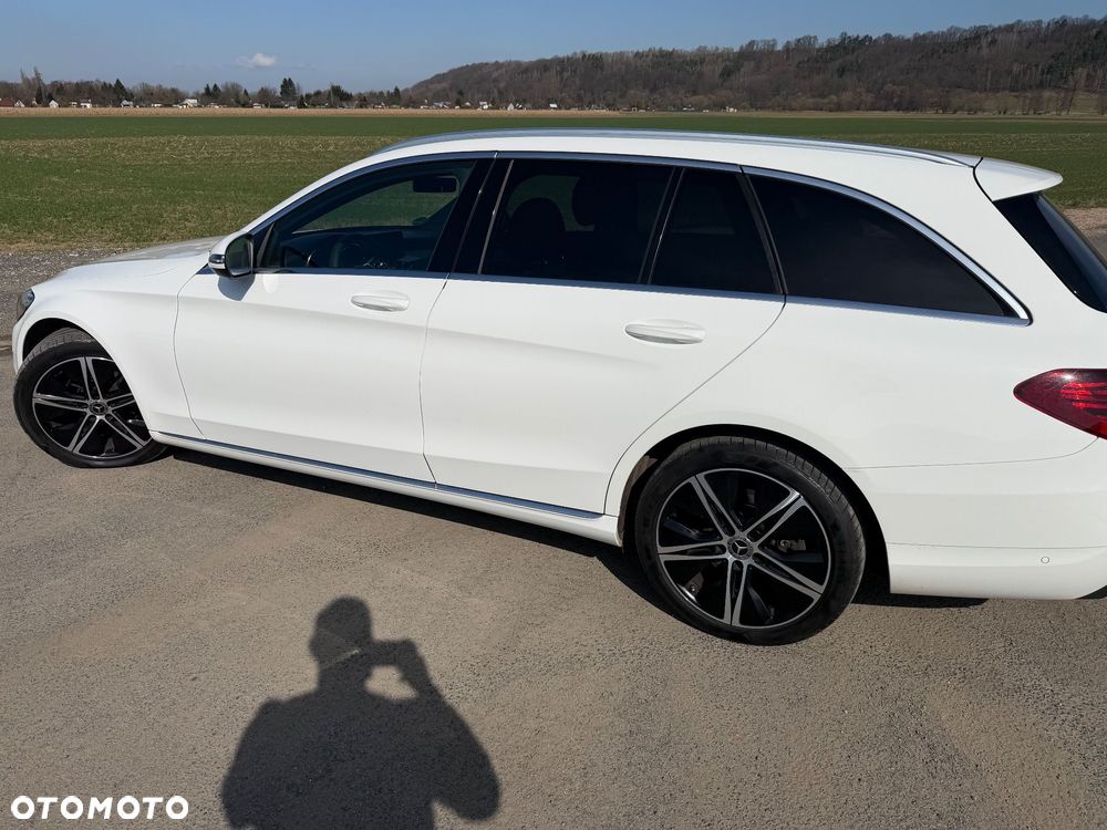 Mercedes-Benz Klasa C 220 d 9G-TRONIC - 12