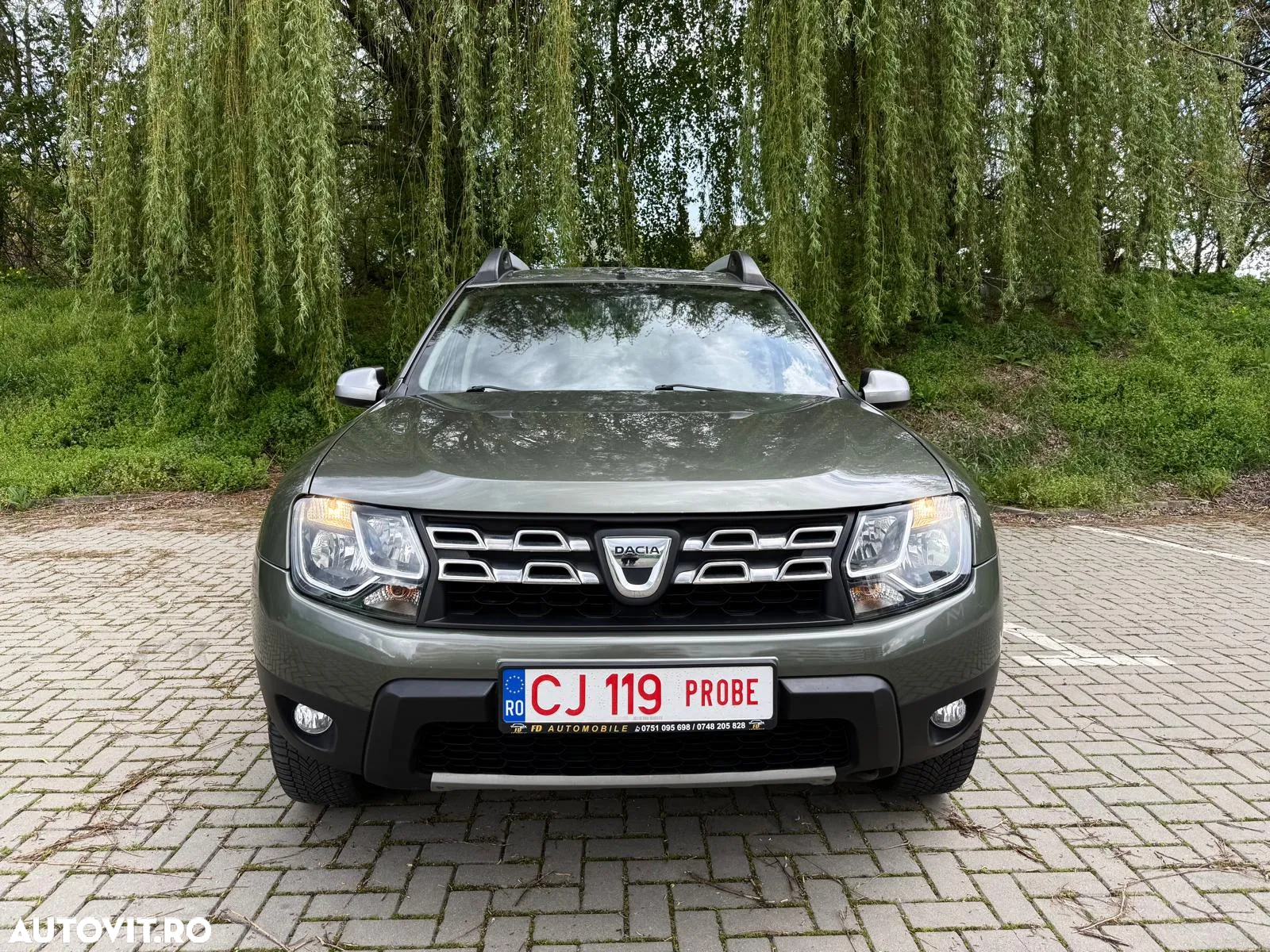 Dacia Duster 1.5 dCi 4WD Prestige jante 16" - 2