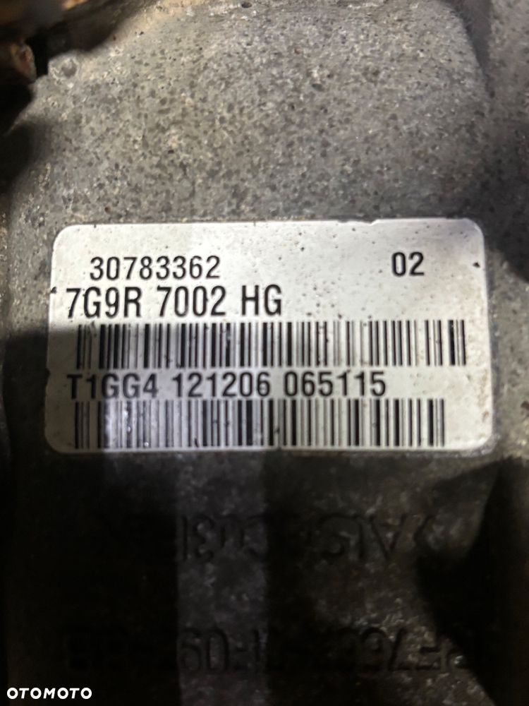 FREELANDER 2.2 TD4 09r 160KM skrzynia biegow 6 4x4 7G9R-7002-HG 30783362 - 3