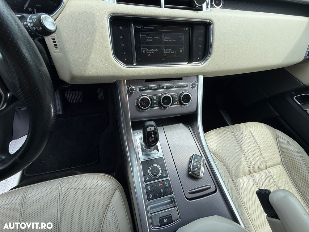 Land Rover Range Rover Sport 3.0 I SDV6 HSE Dynamic - 9