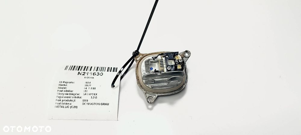 MODUŁ BMW X4 M F98 LED 6002TZ0236 - 3