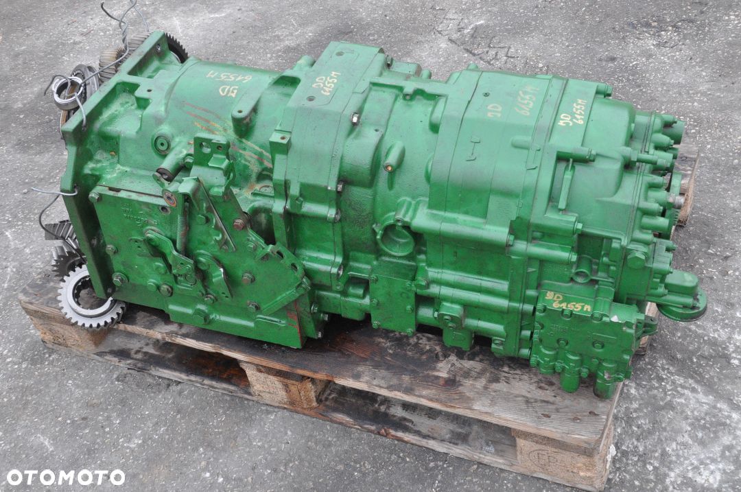 SKRZYNIA BIEGÓW JOHN DEERE 6150 6155 R552294 / R322095 / R552295 / R541887 - 1