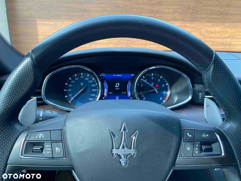Maserati Quattroporte GranSport S - 33